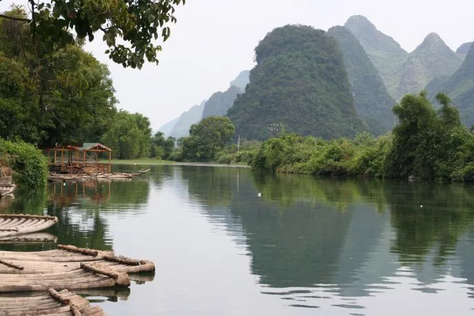 Li Rivier Yangshuo